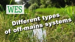 What are the different types of septic systems?