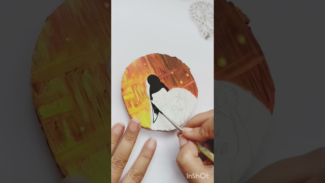 my first one in the feets of Lord Ram.             