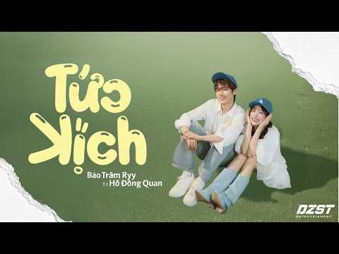Bảo Trâm Ryy - "Tức Kịch" ft. Hồ Đông Quan | Official Lyric Video