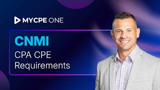 CNMI CPA CPE Requirements (2026): The 120-Hour Rule, Explained | MYCPE ONE