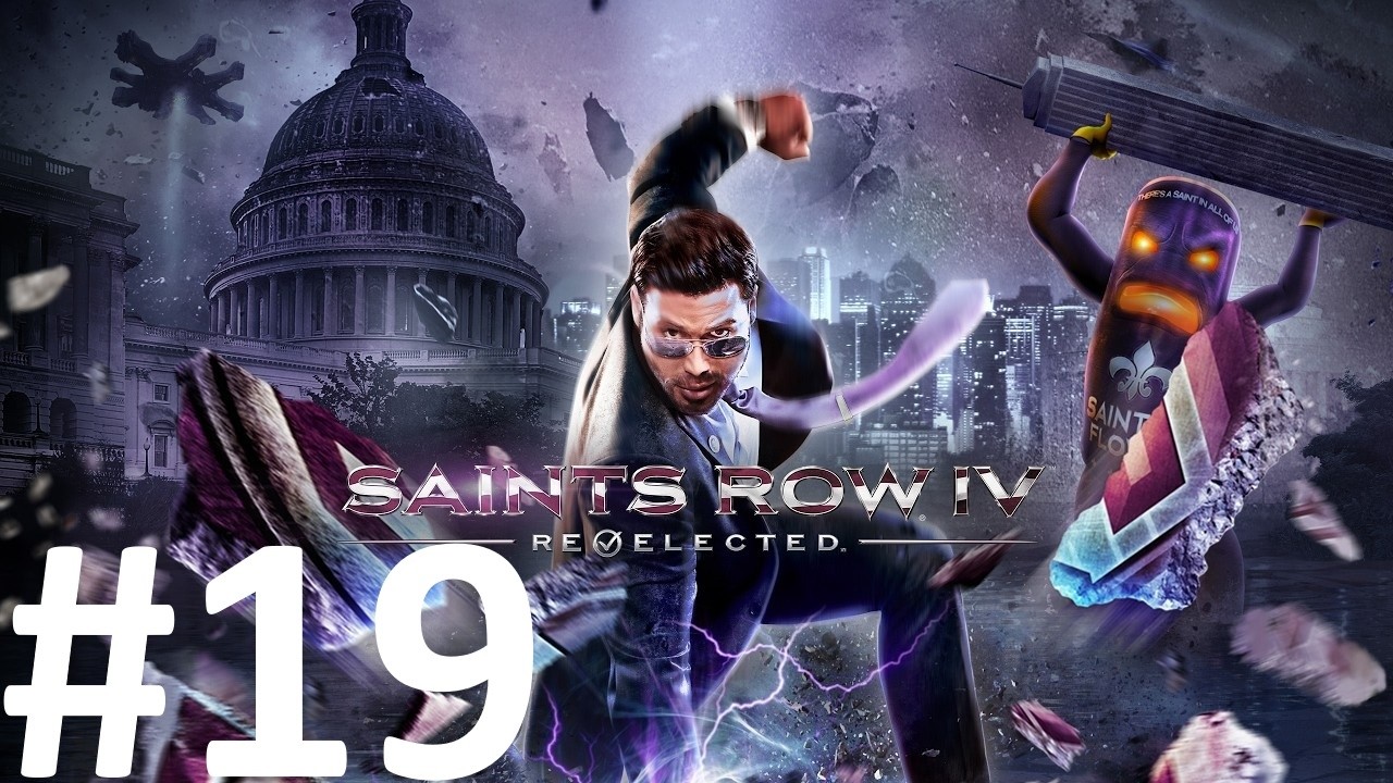 Saints Row 4 [#19] - Dziewczyna, która nienawidzi lat 50. - YouTube