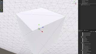 Icosphere with procedural level of detail