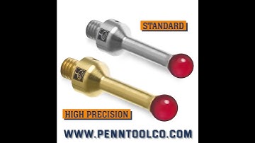 Renishaw Styli at Penn Tool Co.