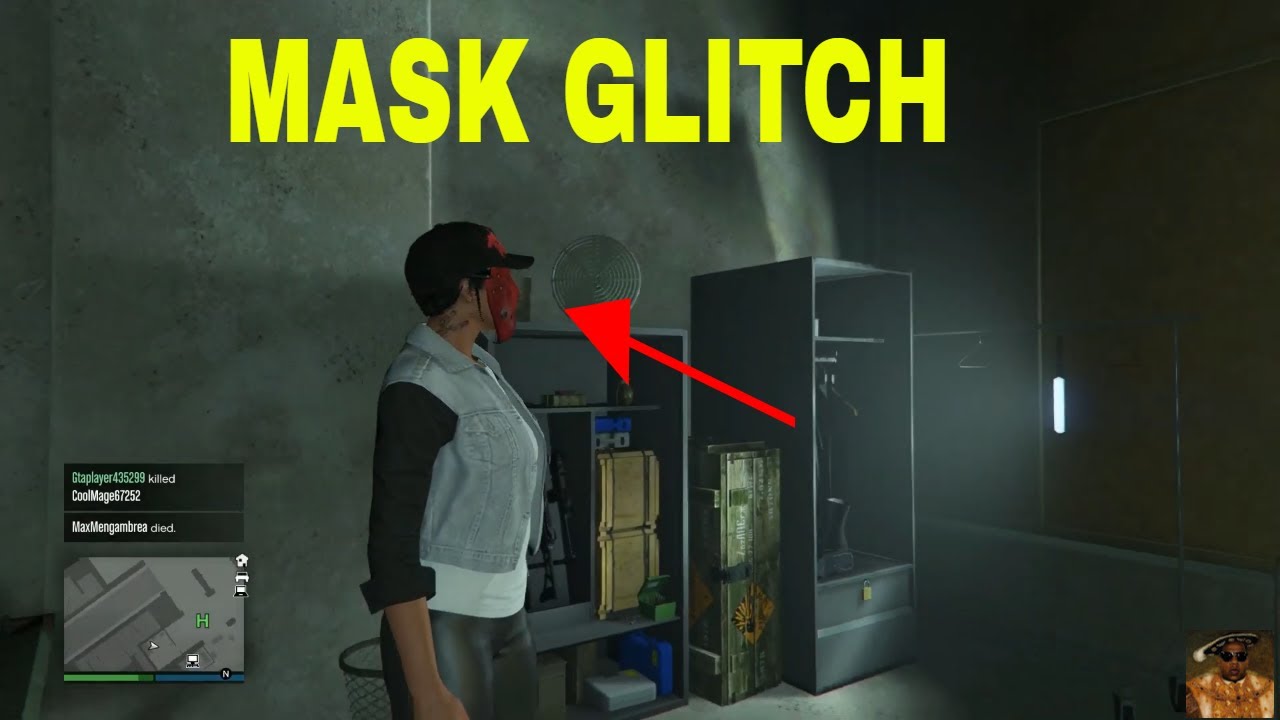 EASY Hat & Mask Glitch GTA 5 ONLINE - YouTube