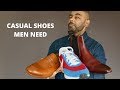 10 Casual Shoes Every Man Needs