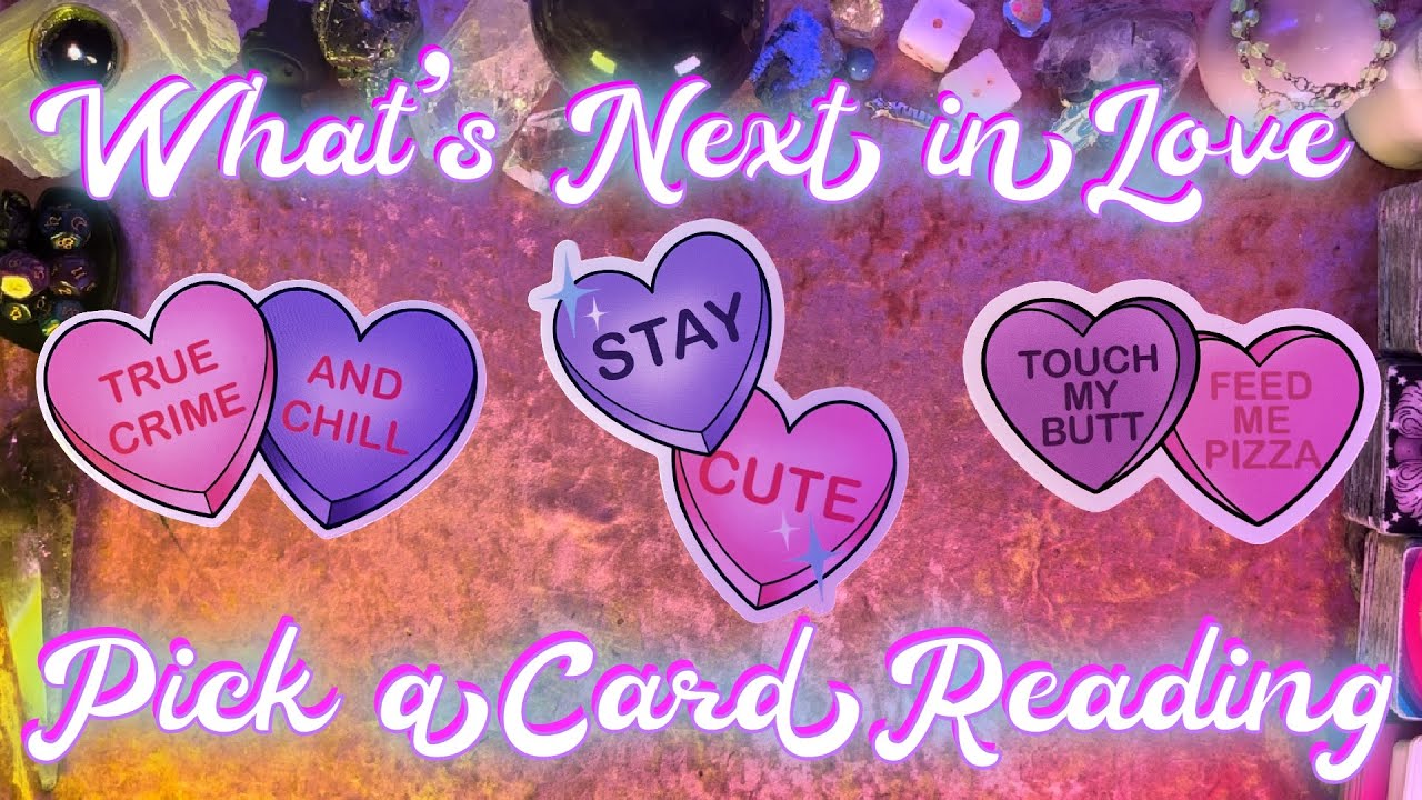 💘What's Next in Love?💘 Tarot Pick a Card *Timeless* Love Reading - YouTube