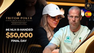🔴$50K NLH - Evento #6 Día Final | Triton Poker Series Montenegro 2026 - 1,535,000$ para el ganador