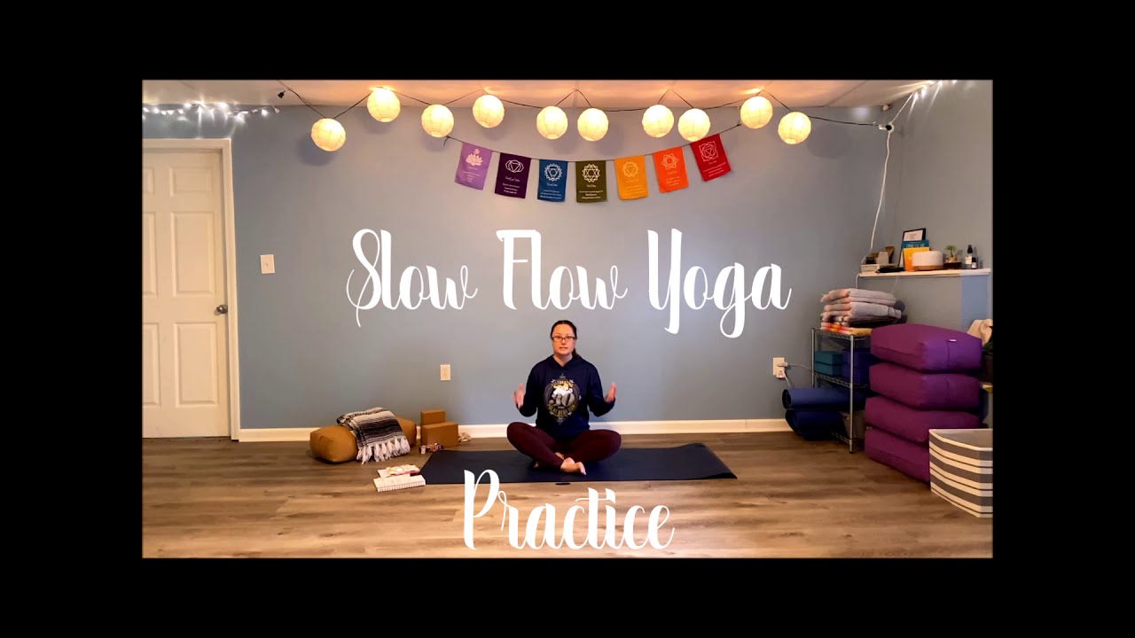 Slow Flow Yoga | Blue Owl Yoga