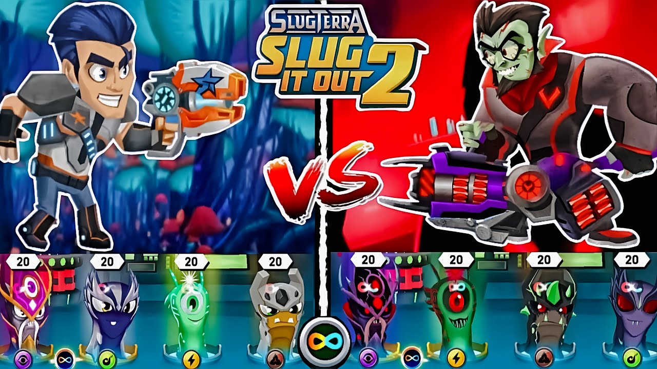 Сегодня новое видео Slug Terra Slug It Out 2: Лучший бой Уилла Шейна против Призрачного Доктора Б...