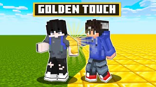 Habitat Has A GOLDEN TOUCH in Minecraft PE