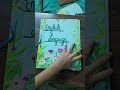 Easy & Creative English Project Cover Design! ✍️🌸 #EnglishProject #ProjectDesign #SchoolAssignment