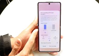 How To Screen Record On Samsung Galaxy Flip 8!