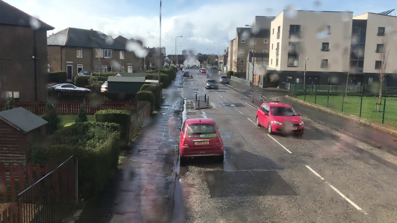 Lothian Buses Granton Square to Kings Road Route 19 YouTube