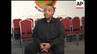 The Rev. Al Sharpton is leading a series of protests throughout the Manhattan on Wednesday.  It's a
