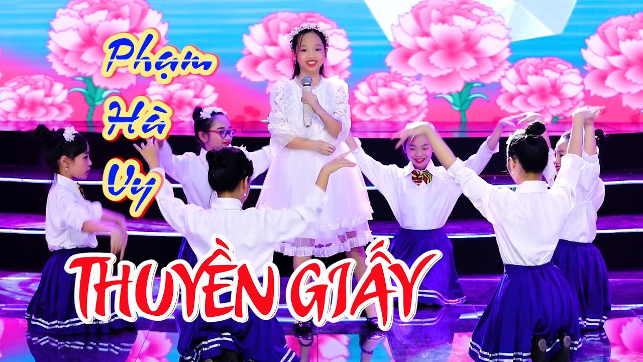Thuyền Giấy | Phạm Hà Vy - CLB Đồ Rê Mí Mê Linh | BM... - youtube