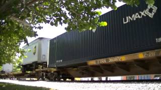 FEC Freight Train 952
