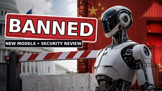 America Just Banned China’s Humanoid Robots — Here’s Why