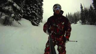 Spread Eagle (GoPro HD)