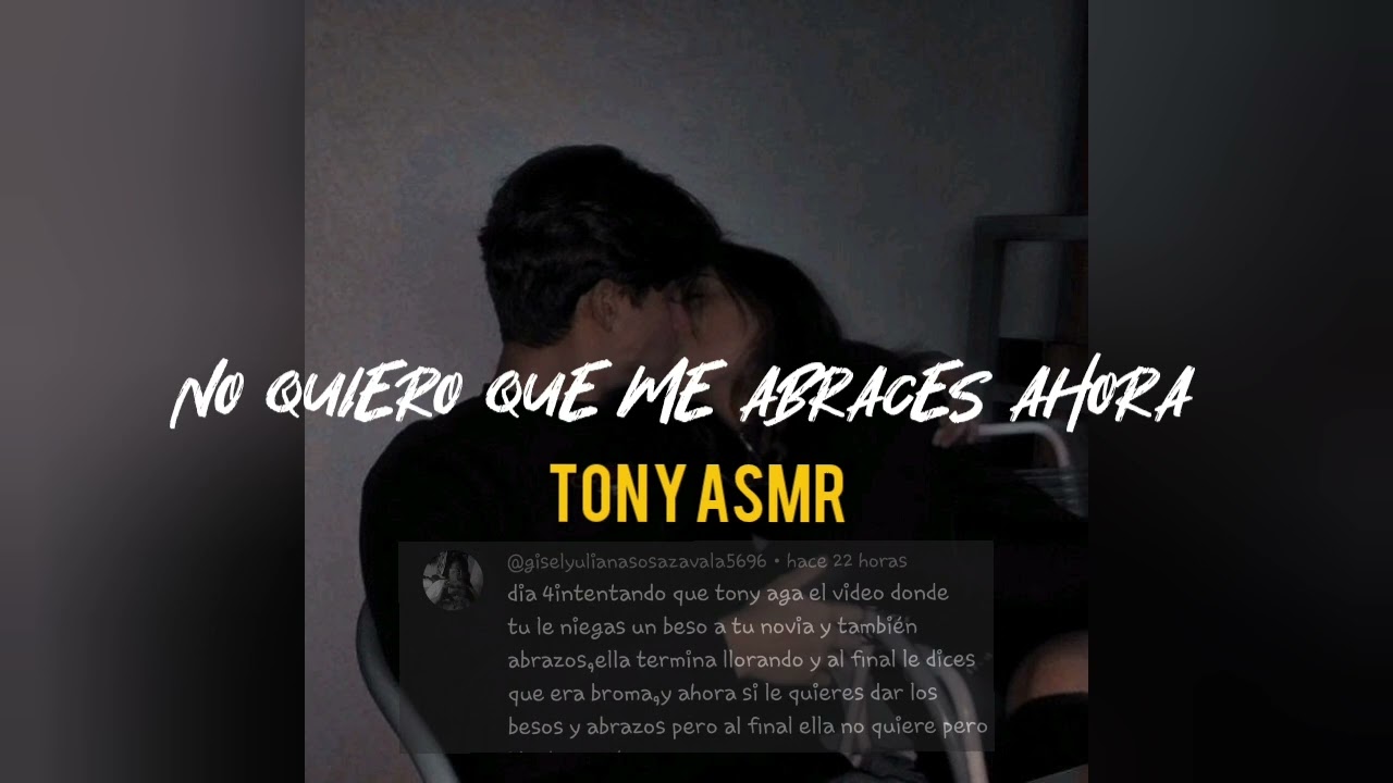 NOVIO NO TE QUIERE ABRAZAR (BROMA) ASMR / ASMR ROLEPLAY / NOVIO ASMR