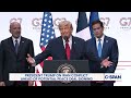 President Trump on Unfreezing Iran Funds