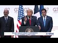 President Trump on Unfreezing Iran Funds