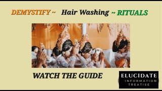 Decoding Hair Washing Rituals for Married Hindu Women !!