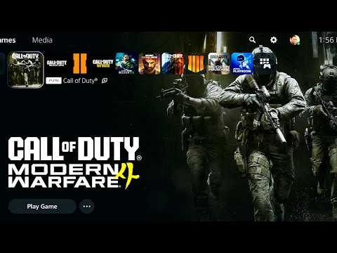 How To Download MODERN WARFARE 4 on PS5