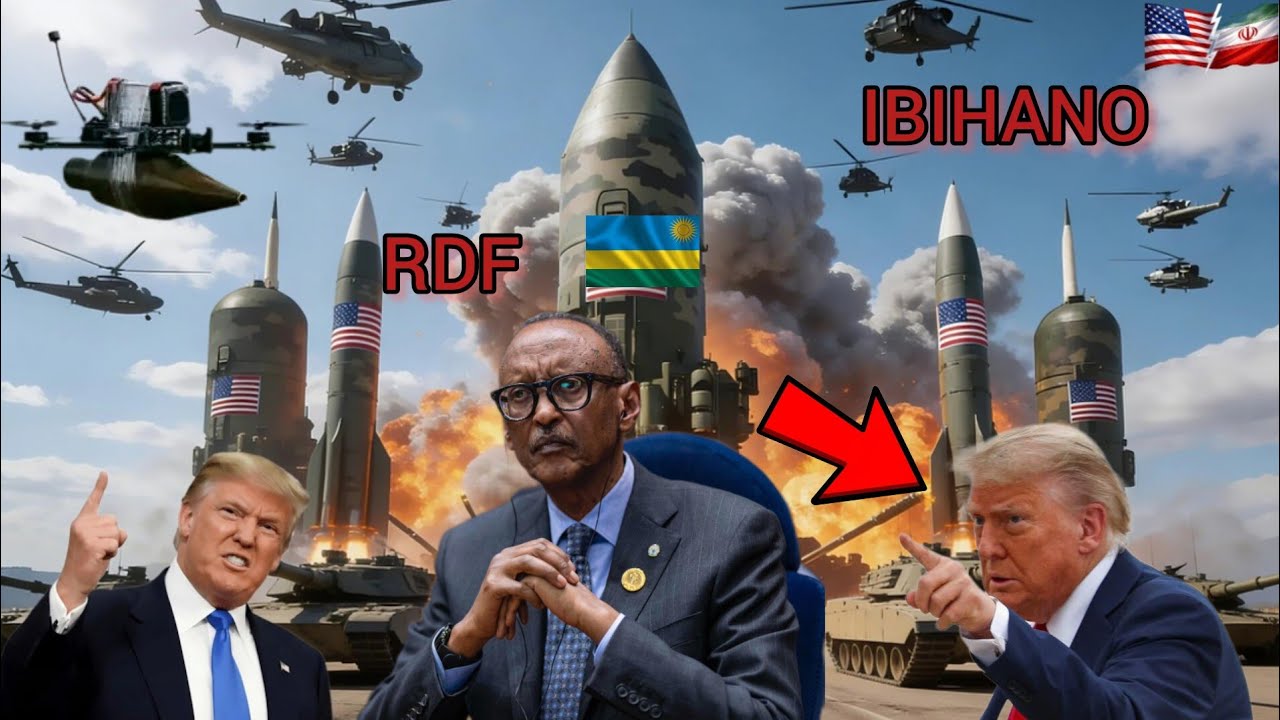 Isi yose iratitiye LE3/3/2026/America ibikoranye UBUGOME #RDF ifatiwe IBIHANO/ wazalendo yagose m23