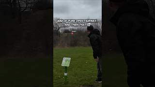 40m of pure open fairway... and then THAT. 💀 #discgolf #discgolflife #hill #sports #shorts