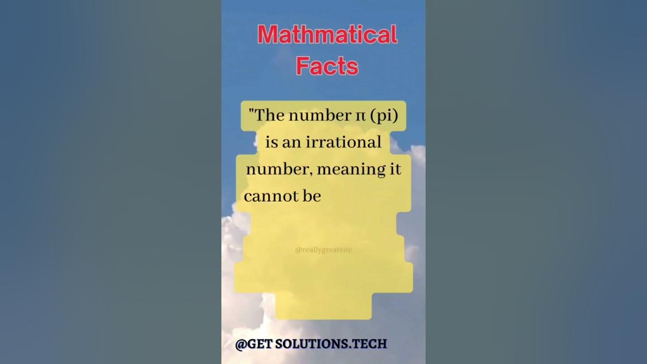 Mathematical Facts 1 YouTube mathematical-facts-1-youtube