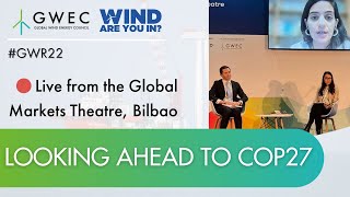 Looking ahead to COP27
