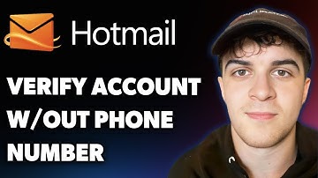 How to Verify Hotmail Account Without Phone Number (Full 2025 Guide)