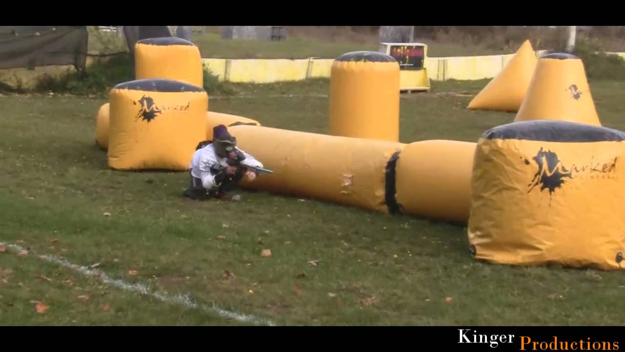 Marked Paintball Speedball Tournament Frozen 4 2010 YouTube