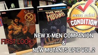 First Look New X-Men Companion & New Mutants The Demon Bear Saga Epic