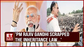 PM Modi Accuses Rajiv Gandhi Of Scrapping Inheritance Law | Vijay Sankalp Rally | Top News