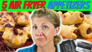 5 EASY Air Fryer Appetizers