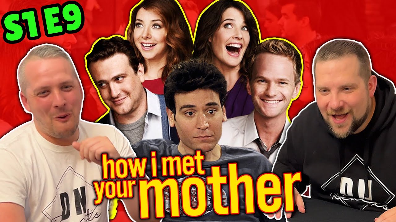 British Guys HILARIOUS How I Met Your Mother Reaction - S1 E9 (Belly Full Of Turkey)