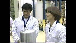 STS-89 Endeavour Processing