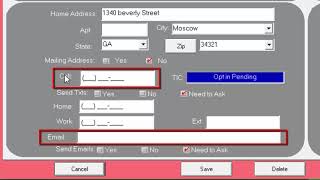 SalonTouch Evolution  - Adding a New Client