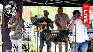 Canadian Spaces & Back 40: Live From the Great Glebe Garage Sale