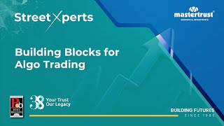 Building Blocks for Algo Trading