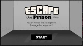 Escape The Prison - Old World Record - READ DESCRIPTION - Addicting Games - 0:40 Sec - WALKTHROUGH screenshot 4