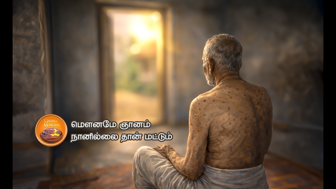 🎵 மௌனமே ஞானம்