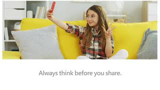 For Kids: Stay Safe at Home. Stay Safe Online.
