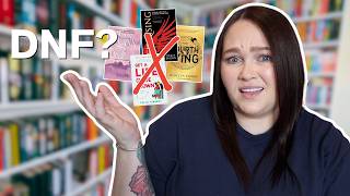 Every Book Series I've Started (Continue or DNF?)