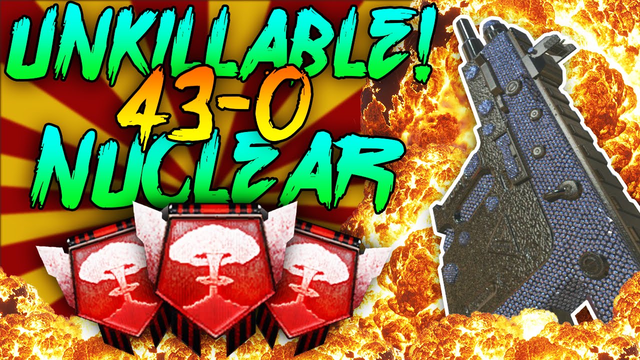 UNKILLABLE! - 3 FLAWLESS NUCLEARS! - (Black Ops 2 Multiplayer)