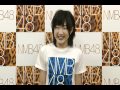 【メッセージ】NMB48 3rdシングル個別握手会　上枝恵美加 【公式】