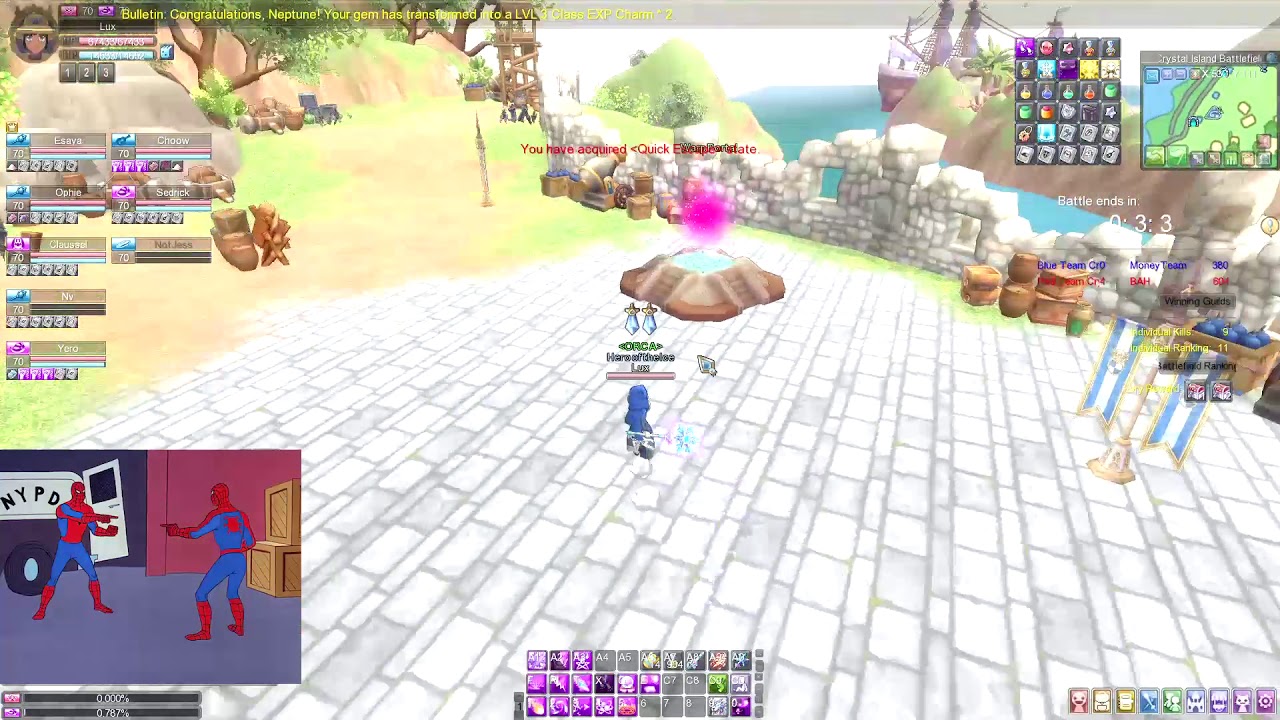 [Eden Eternal Shiyatsu] TW 23/02/21 MoneyTeam vs MoneyTeam