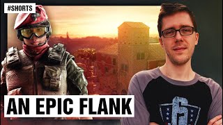 This Flank from MacieJay is a Thing of Beauty | TSM R6 #Shorts 🤯