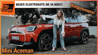 Mini Aceman (2024) Wie gut ist das NEUE Elektroauto ab 34.900€?! Review | Test | Innenraum | J05
